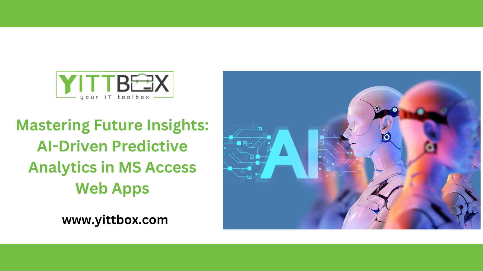 Mastering Future Insights: AI-Driven Predictive Analytics in MS Access Web Apps